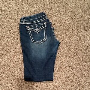 Miss Me Dark Blue Boot Cut Jeans
